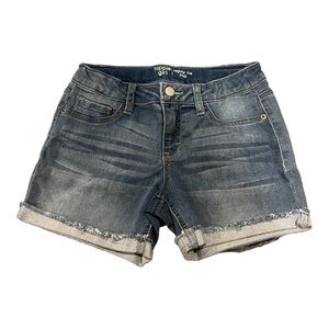 Hippie Girl Denim Shorts.  Size 12 (Girl)